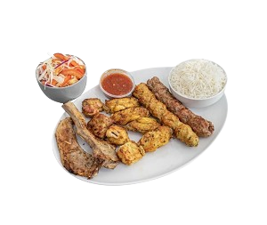 Charcoal Mix Grill 1 