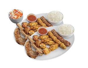 Charcoal Mix Grill 2 