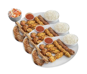 Charcoal Mix Grill 3 