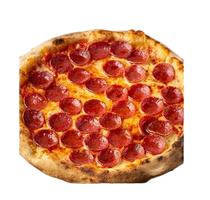 Pepperoni Deluxe Pizza 