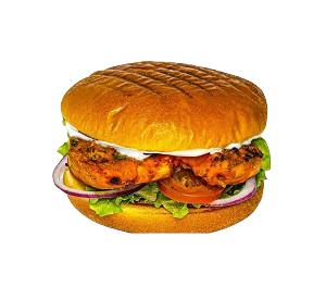 Peri Peri Chicken Burger 
