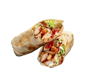 Peri Peri Chicken Wrap 