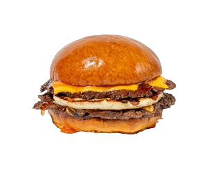 Smash & Halloumi Burger 