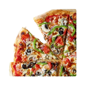 Veggie Supreme Pizza 