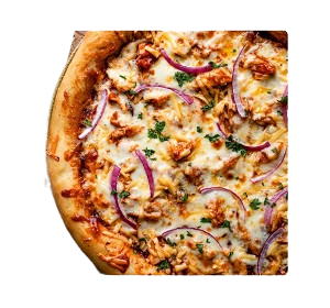 Bbq Sizzler Pizza 
