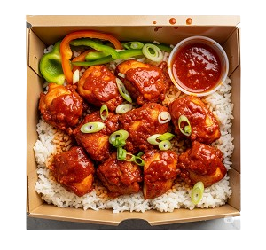 Peri Peri Chicken Rice Box 
