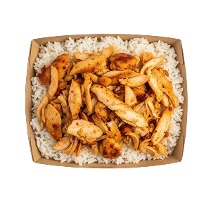 Chicken Shawarma Rice Box 