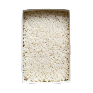 Plain Rice Box 