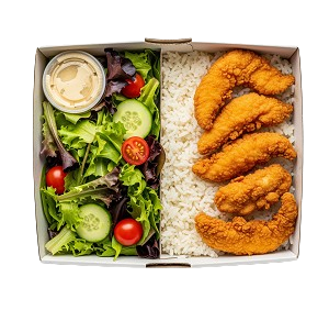 Chicken Tenders Rice Box 