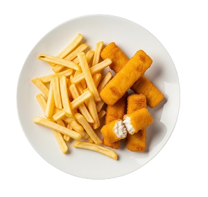 Kids Veggie Fingers Meal 