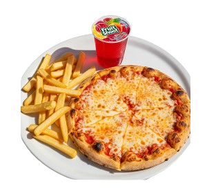 Kids Cheesy Pizza 