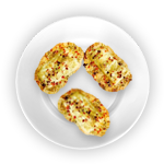 4 Pcs Cheesy Garlic Bread 