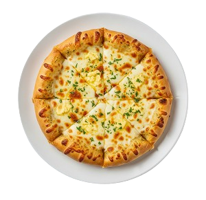 Garlic Bread Pizza 