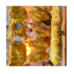 Charcoal Chicken Mix 