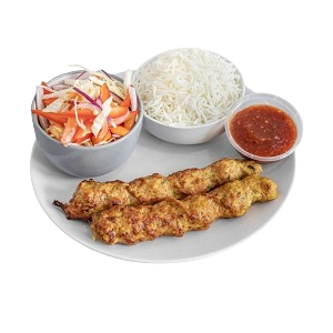 Charcoal Chicken Kebab 