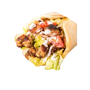 Charcoal Chicken Tikka Wrap 