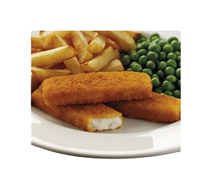 Kids Fish Fingers Meal 