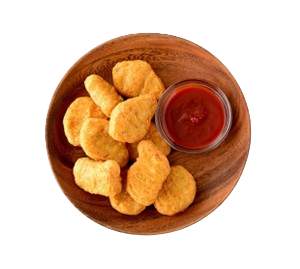 Kids 6 Pcs Chicken Nuggets 