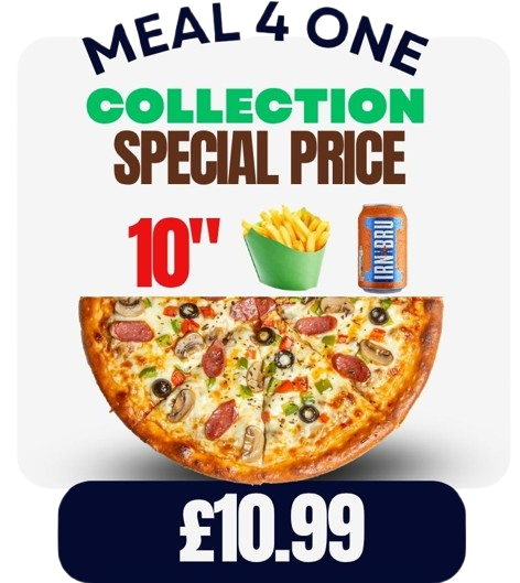 10" Meal For 1 Offer 