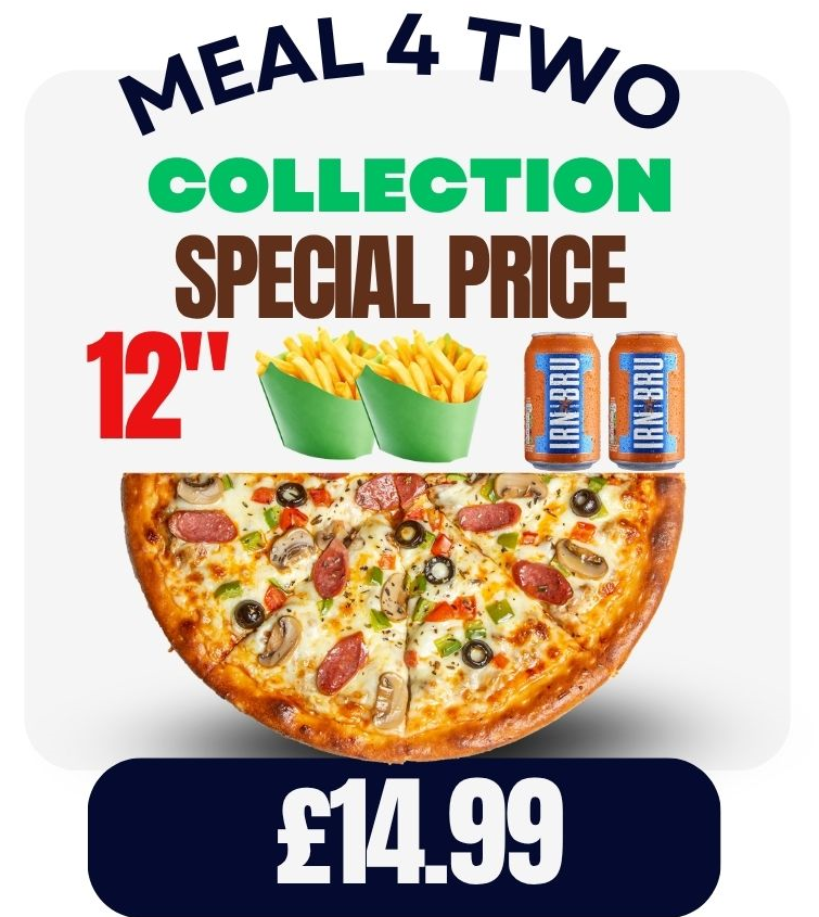 12" Meal For 2 Offer 