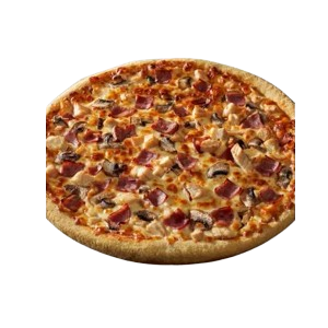 Bacon Crazy Pizza 