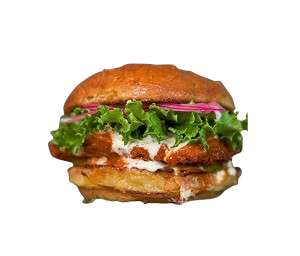 Buffalo Chicken Burger 