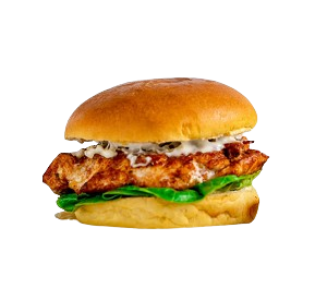 Cajun Chicken Burger 