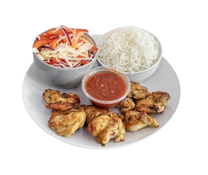 Charcoal Chicken Malai Boti Tikka 