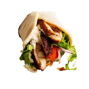 Charcoal Chicken Shawarma Wrap 