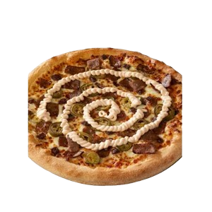 Doner Heat Wave Pizza 