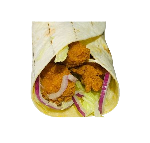 Hot & Crispy Chicken Bites Wrap 