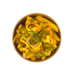 Lamb Kebab Loaded Fries 