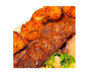 Charcoal Lamb Tikka & Kebab Mix 